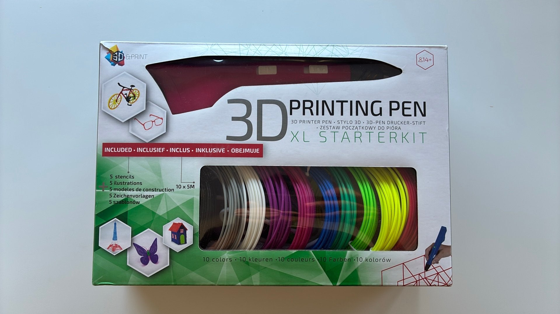 3D Printing pen, Ophalen, Zo goed als nieuw, Fantasie, Knutselmateriaal