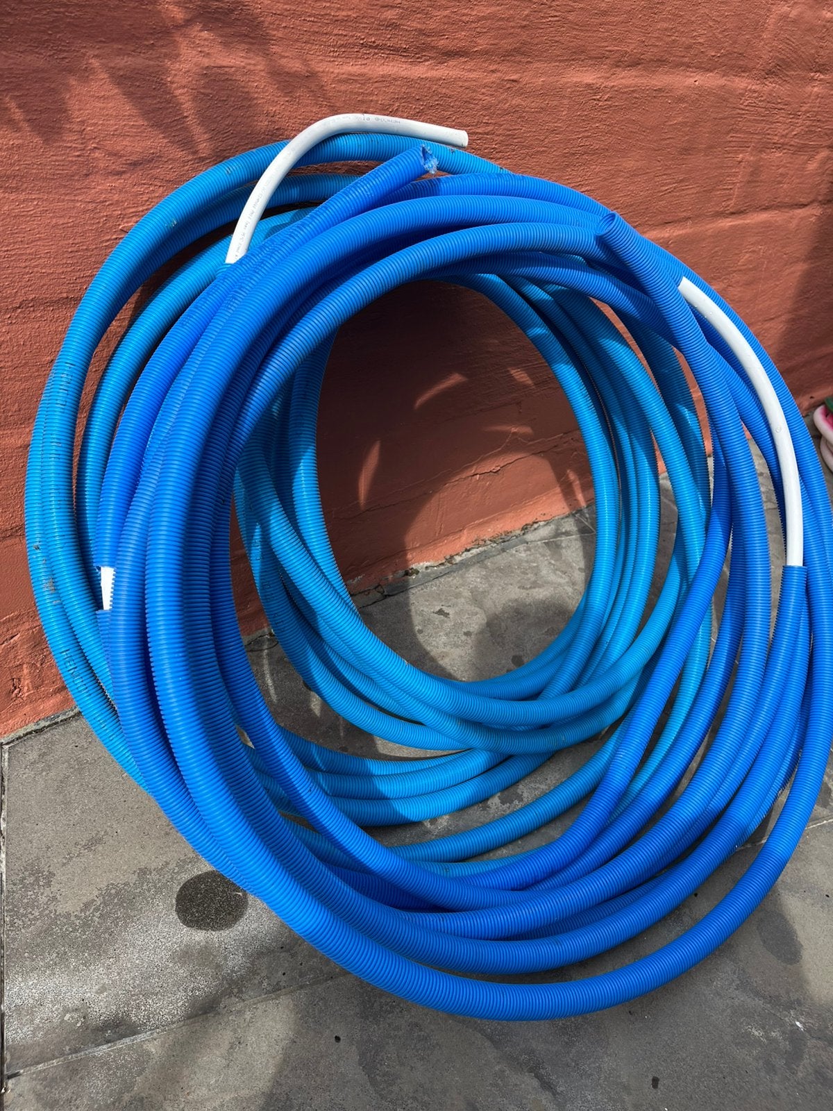 Henco Alpex bleu 18 mètres, Bricolage & Construction, Enlèvement, Comme neuf