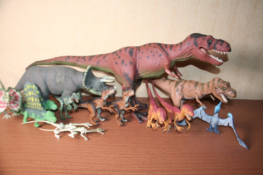 Kenner Jurassic Park 1993 eerste wave Dinos, Ophalen