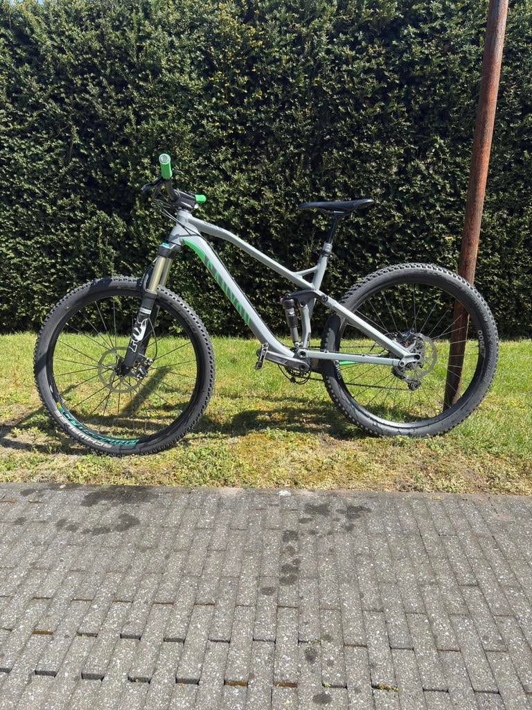 canyon nerve 7.0 AL maat m, Fietsen en Brommers, Fietsen | Mountainbikes en ATB, Gebruikt, Heren, Overige merken, Fully, Schijfrem