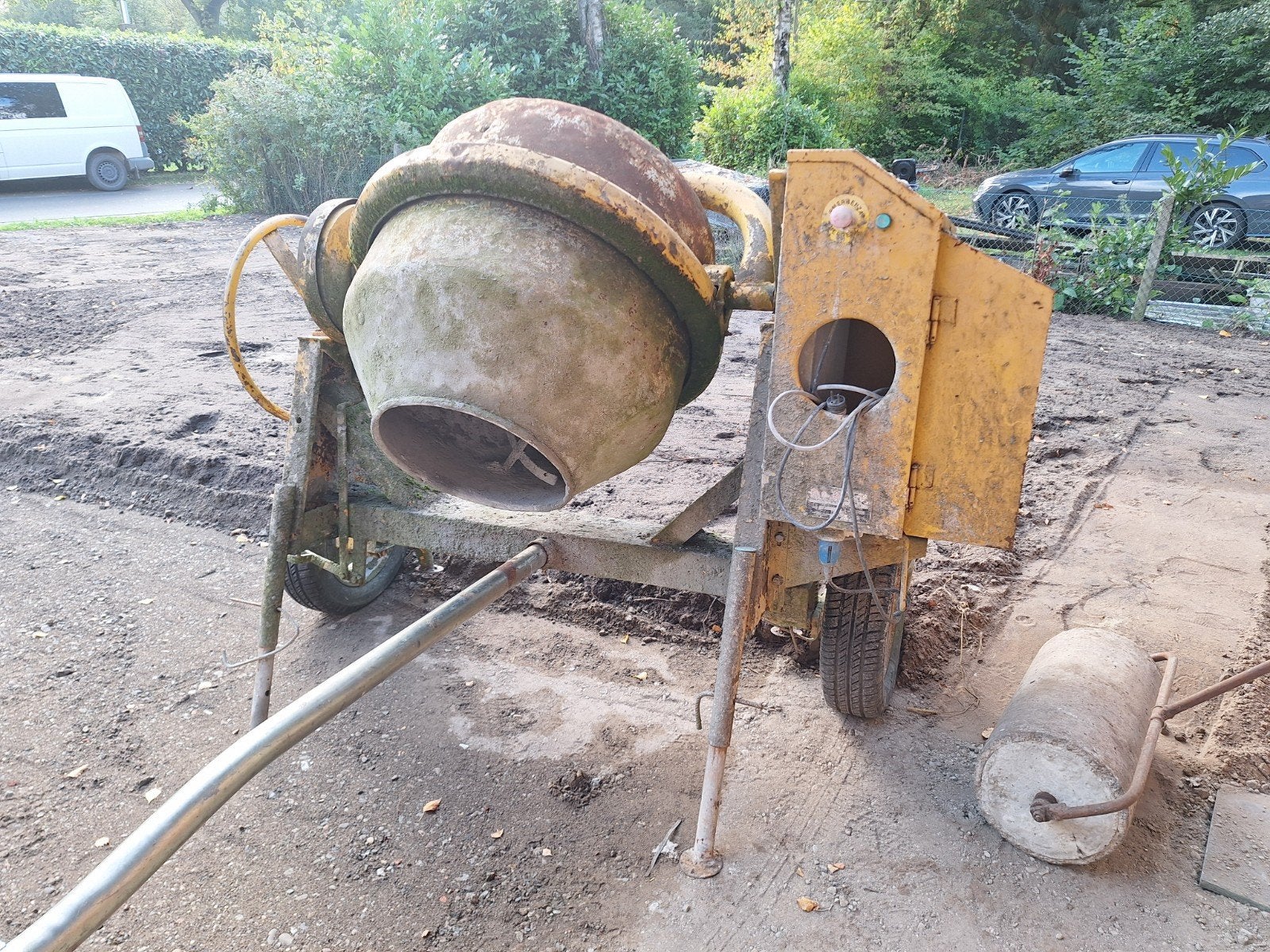 betonmolen 200L, Ophalen, Gebruikt