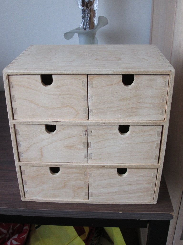 ikea Moppe petit meuble avec 6 tiroirs, Maison & Meubles, Armoires | Casiers, Enlèvement, Utilisé