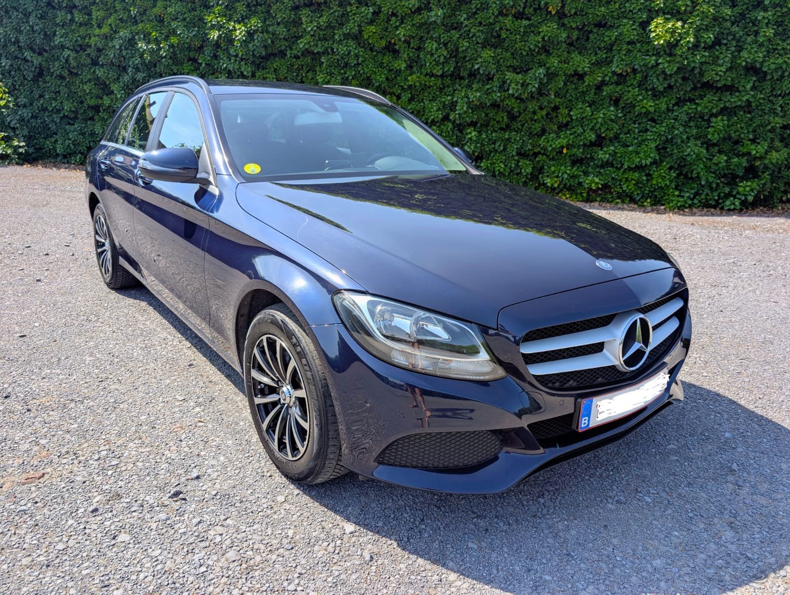 Mercedes c180 d, Autos, 0 kg, Achat, 2160 kg, Euro 6