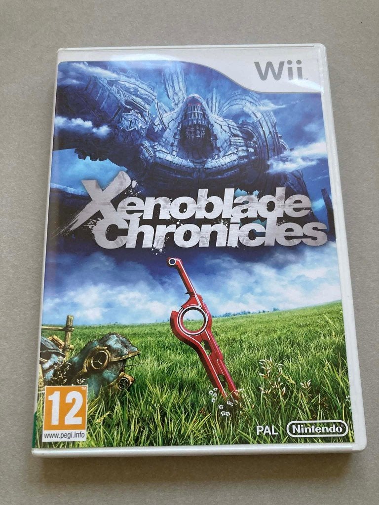 xenoblade chronicles zeer mooie staat voor de nintendo wii, Ophalen, Zo goed als nieuw
