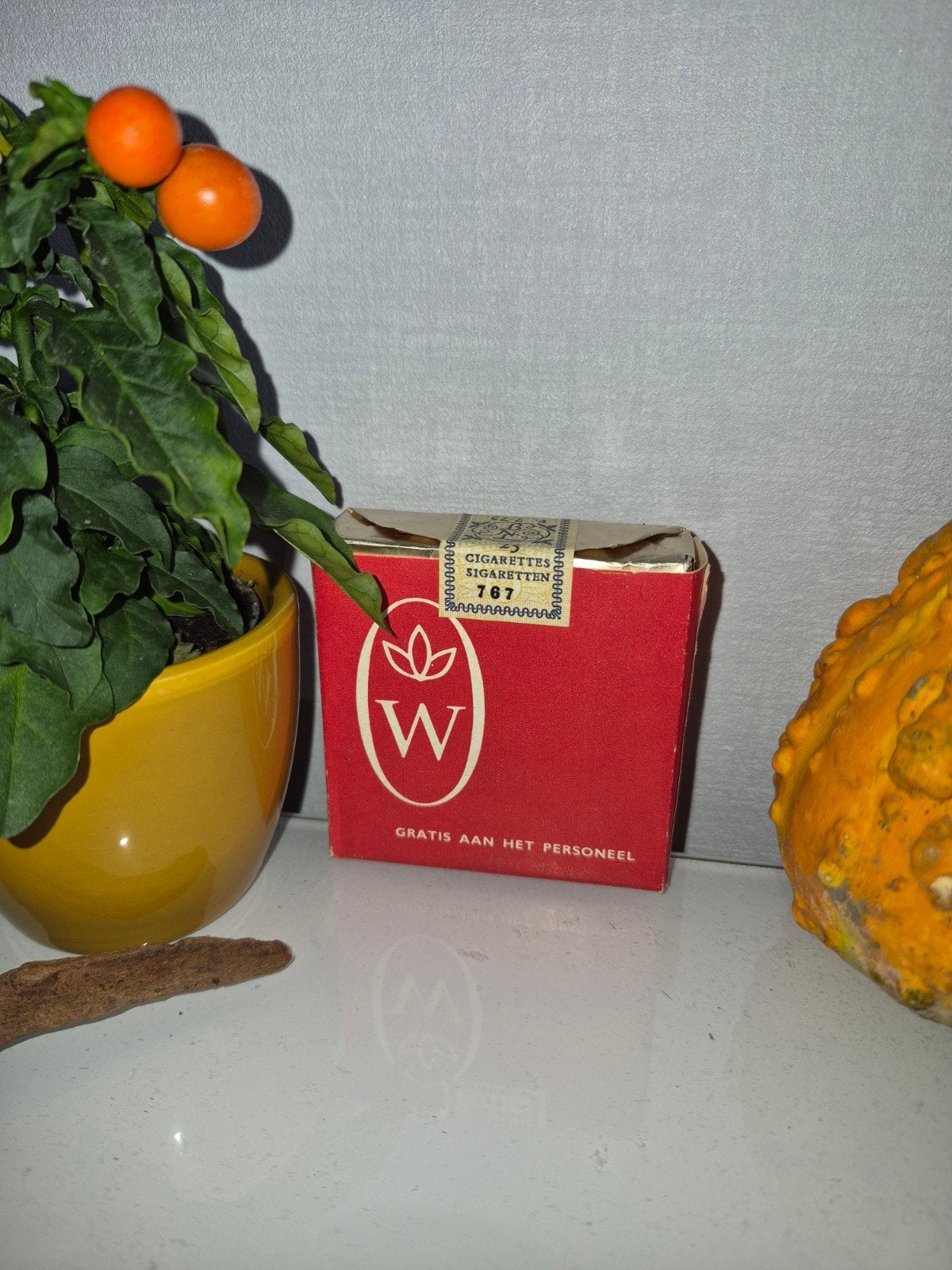 paquet de cigarettes vintage « Welta », Collections, Enlèvement ou Envoi, Décoration