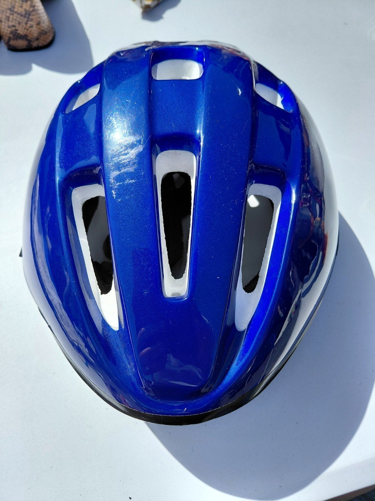 Fietshelm 8 jarige, Fietsen en Brommers, Ophalen