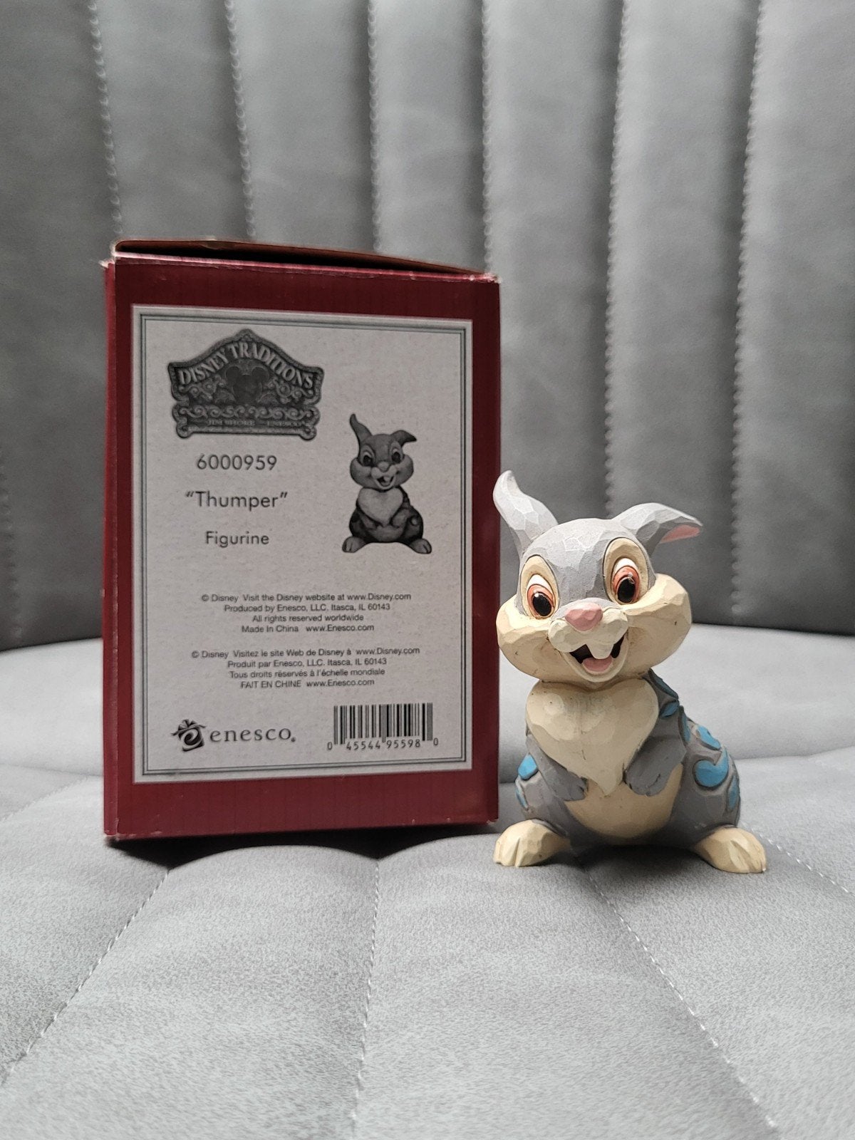 Figurine Disney tradition Panpan, Verzamelen, Disney, Ophalen, Overige figuren, Nieuw, Beeldje of Figuurtje