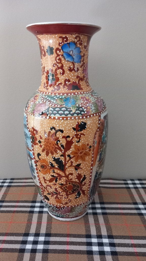 Vaas Satsuma-stijl 30 cm, Ophalen