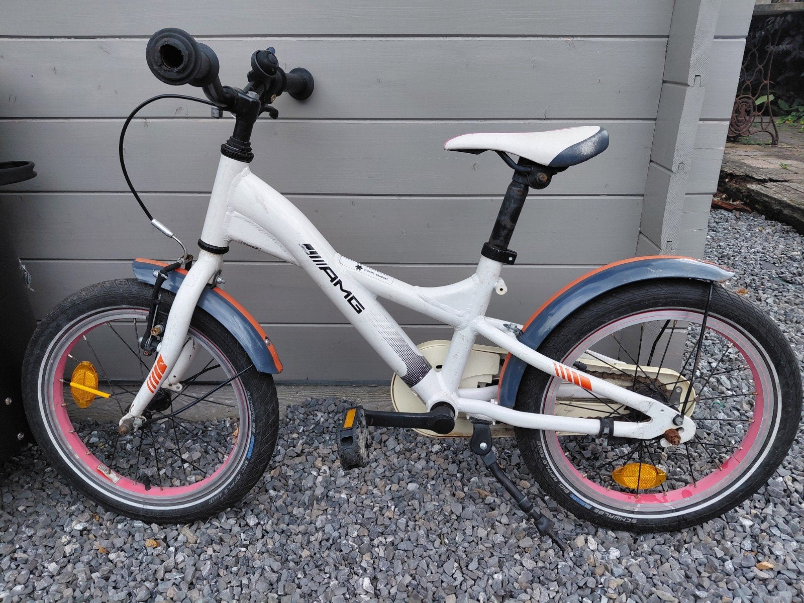 kinderfiets 18', Ophalen, Gebruikt, 16 tot 20 inch, Amg