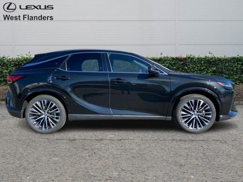 Lexus RX 350h Executive line+afn. trekhaak+c, Auto's, Zwart, 250 pk, 5 deurs, Hybride Elektrisch/Benzine
