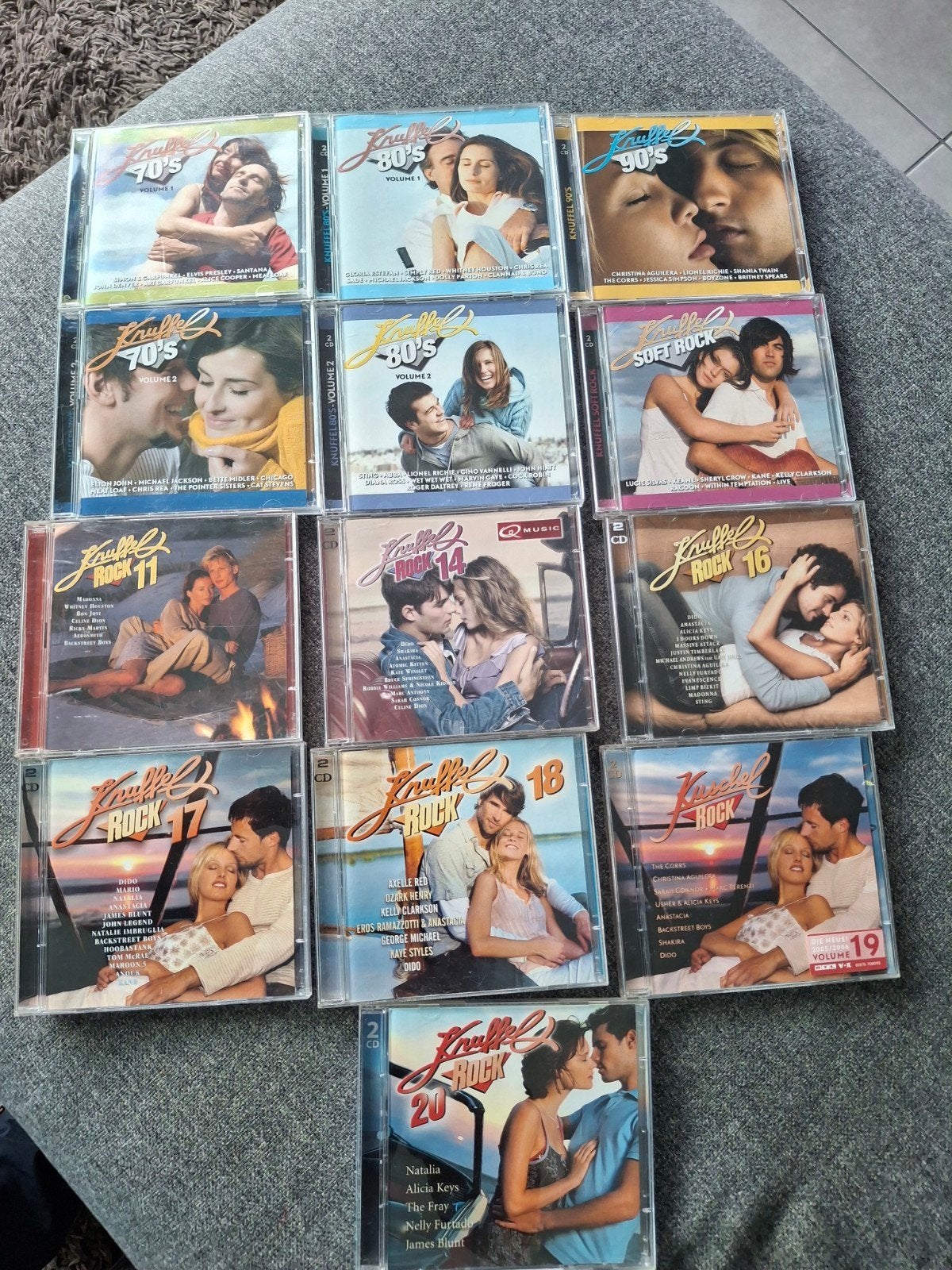 Double CD Cuddly Rock, Enlèvement ou Envoi