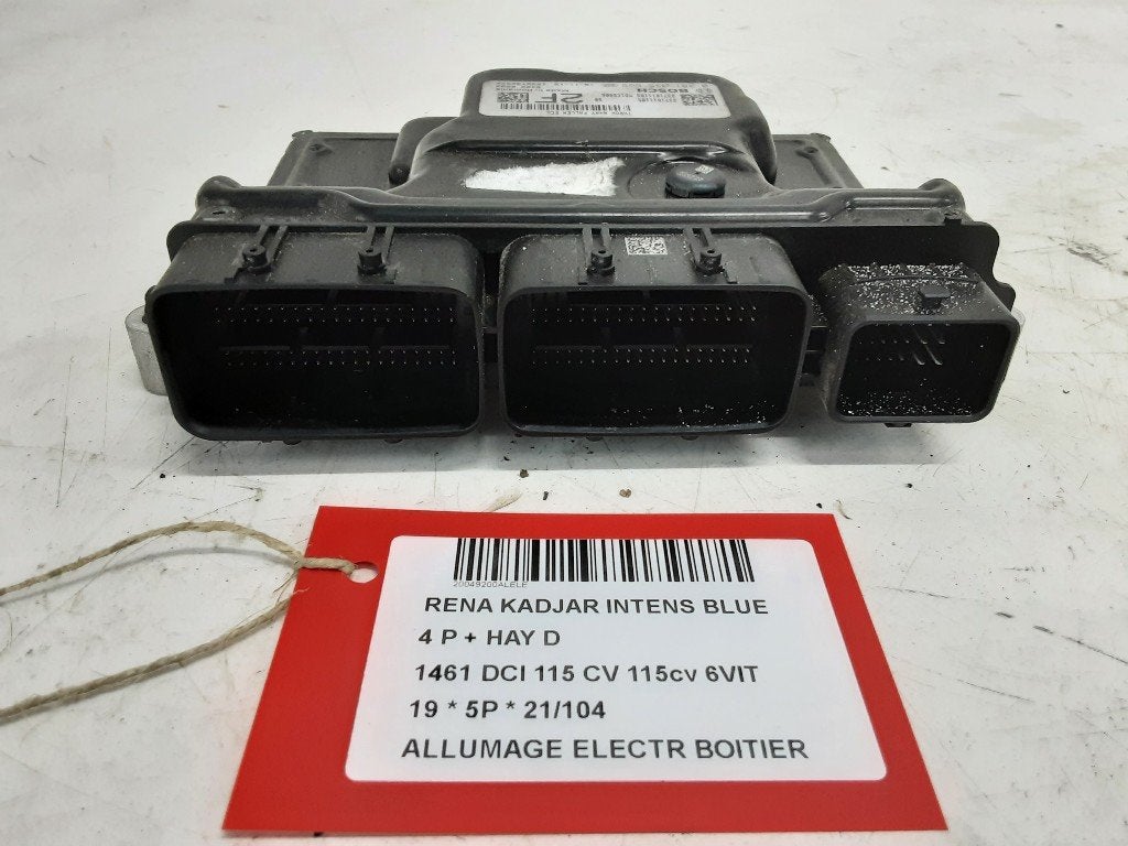 ONTSTEKINGSMODULE Renault Kadjar (RFEH) (0281035669), Auto-onderdelen, Elektronica en Kabels, Renault, Gebruikt
