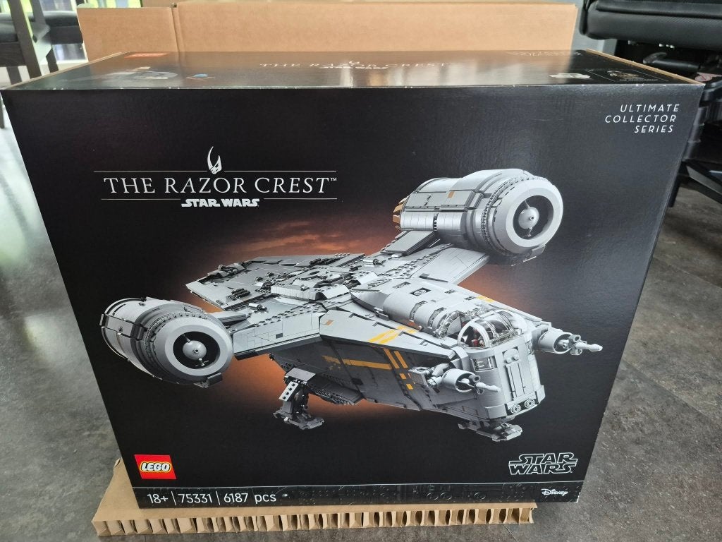 Lego star wars UCS razor crest MISB + shipper, Neuf, Star Wars, Lego, Ensemble complet