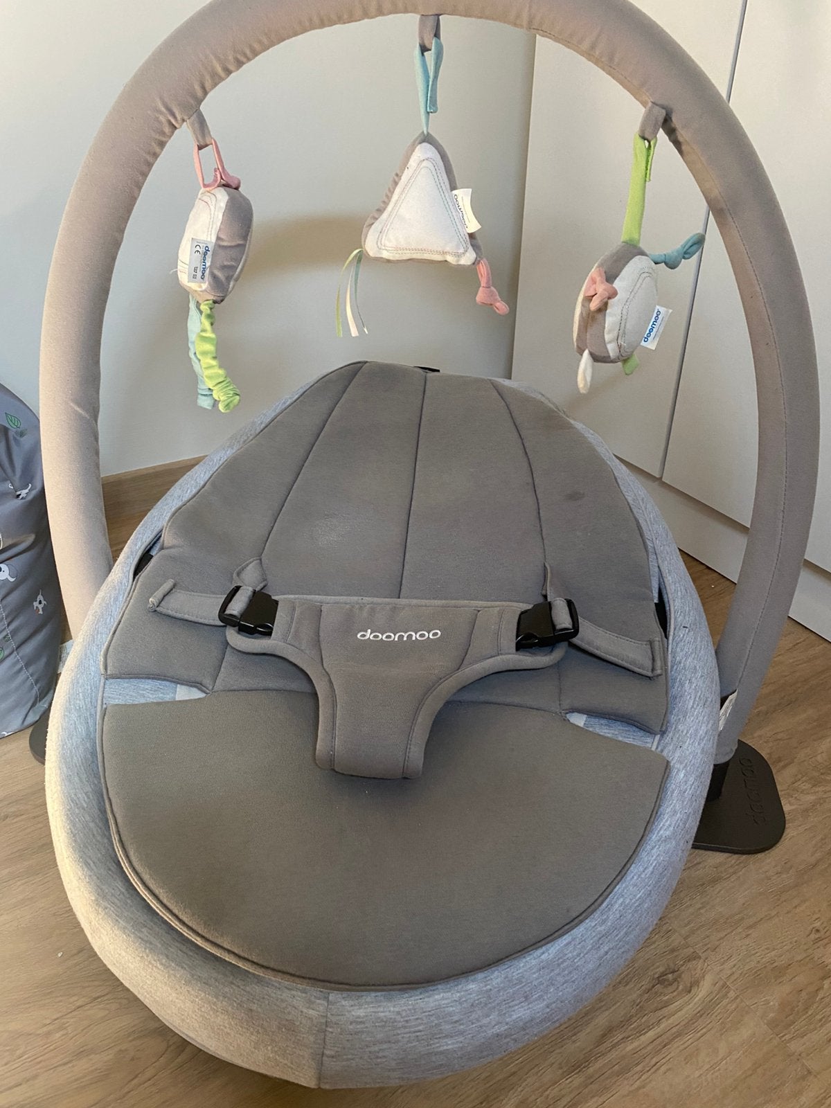 Doomoo seat met speelboog, Kinderen en Baby's, Wipstoeltjes, Ophalen, Gebruikt