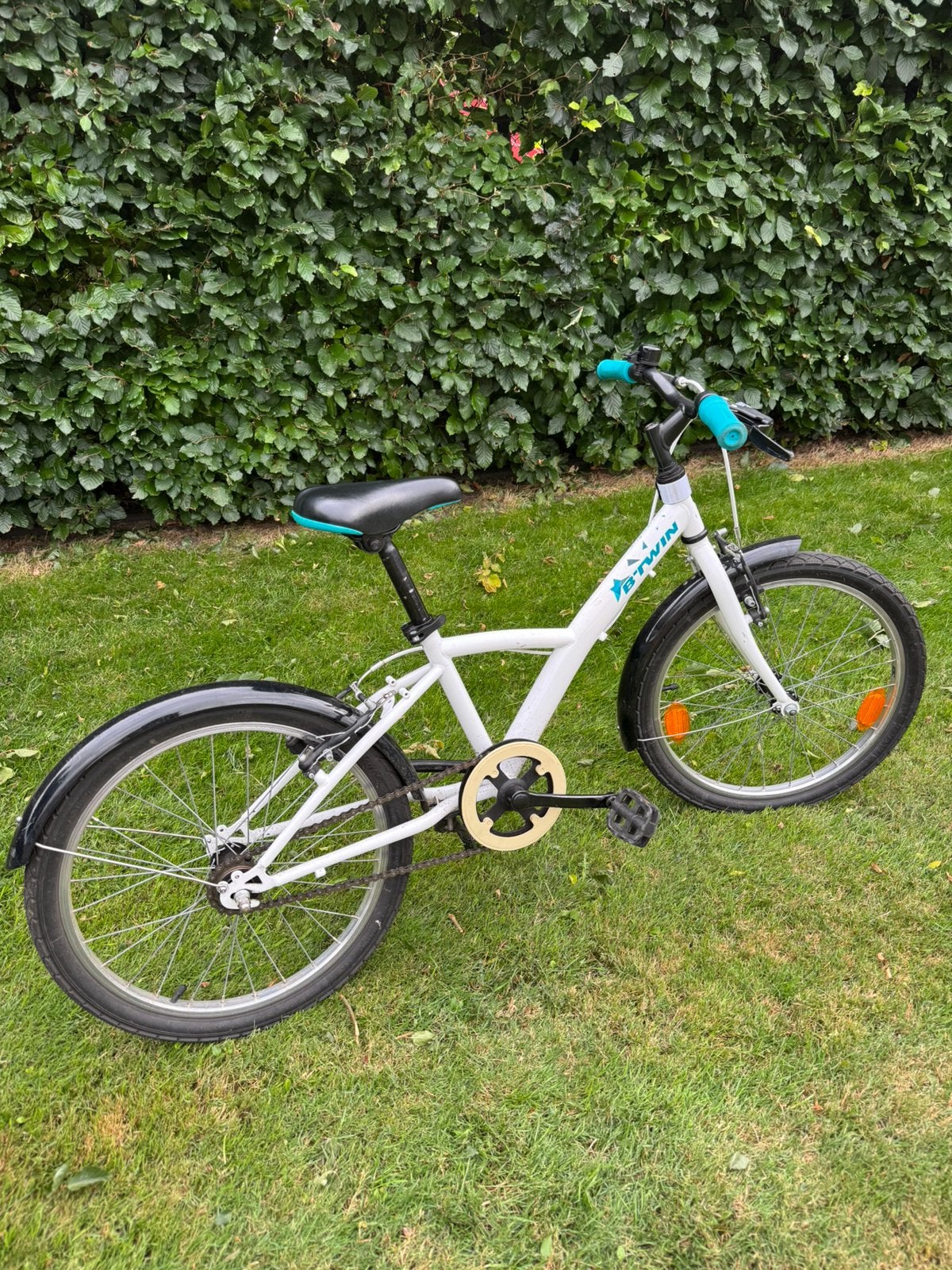 Kinderfiets, 20 inch, Ophalen, Gebruikt