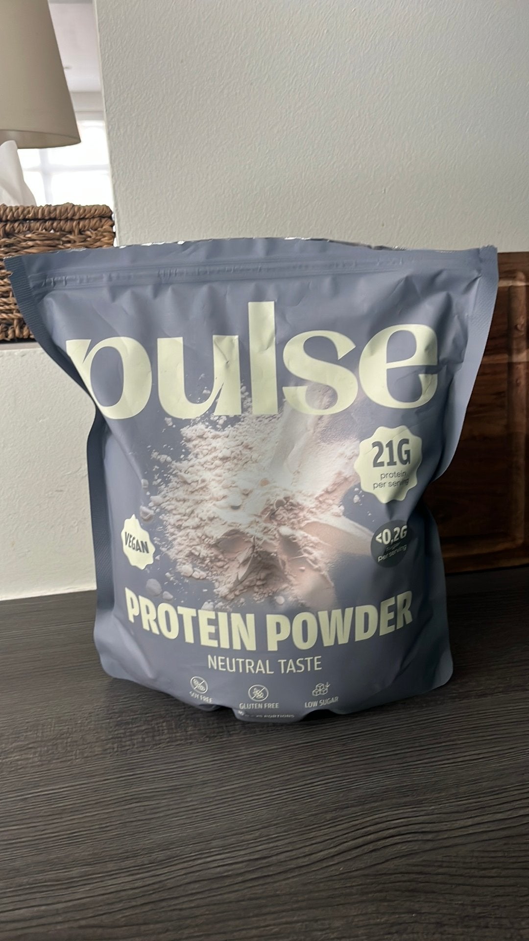 Pulse proteine poeder, Ophalen, Zo goed als nieuw, Poeder of Drank