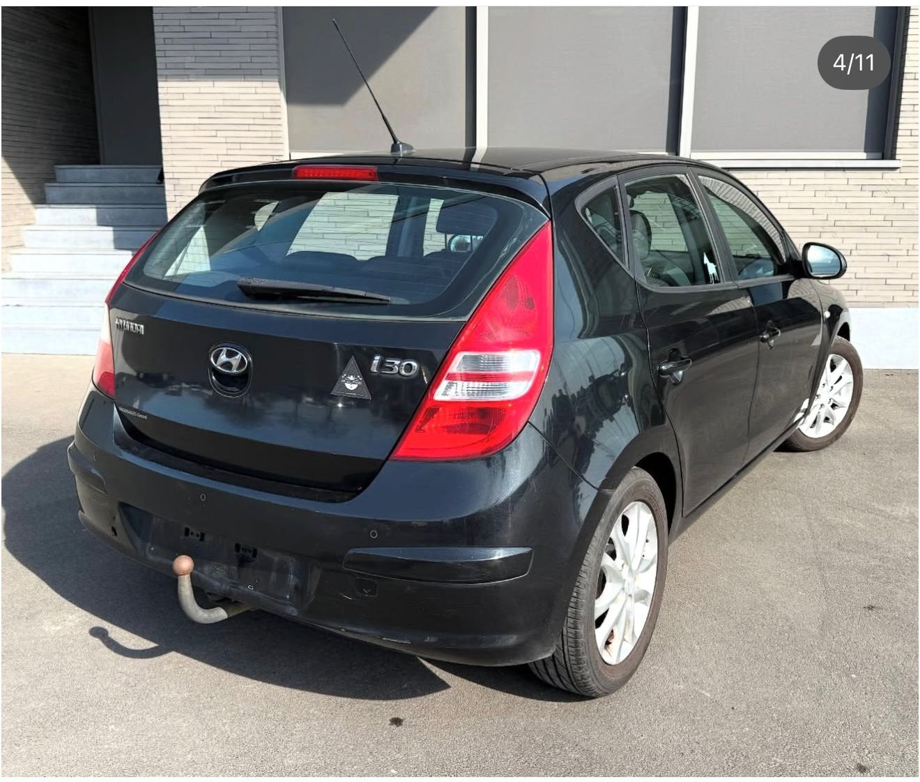 Hyundai-i30, Ophalen, Hyundai