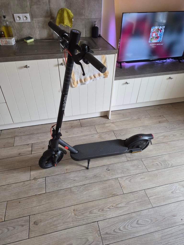 Xiaomi elektrische step, Ophalen