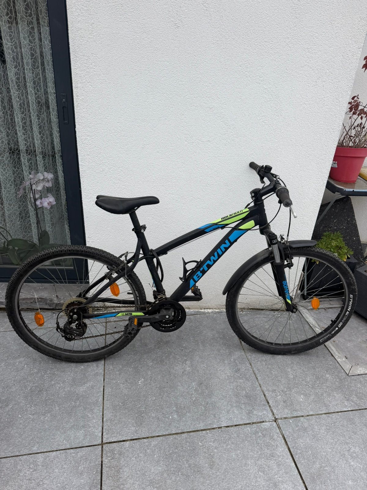Fiets B'Twin Rockrider 340, Ophalen, Zo goed als nieuw