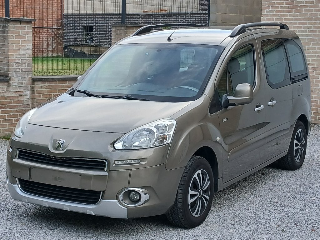 PEUGEOT PARTNER STYLE 1.6 HDI MOD 2015 /AIRCO/1PROPRIÉTAIRE, Euro 5, Entreprise, 2 places, Boîte manuelle