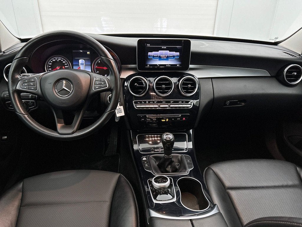Mercedes-Benz C-Klasse 180 D Break Urban Line Navigatie | Pa, Autos, Argent ou Gris, Euro 6, Entreprise, Noir