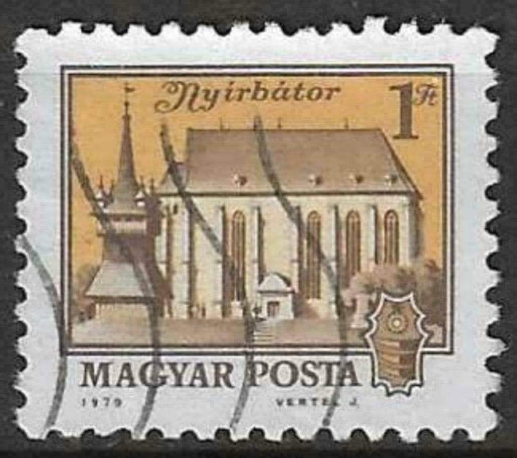 Hongarije 1979 - Yvert 2652 - Nyirbator (ST), Verzenden, Gestempeld