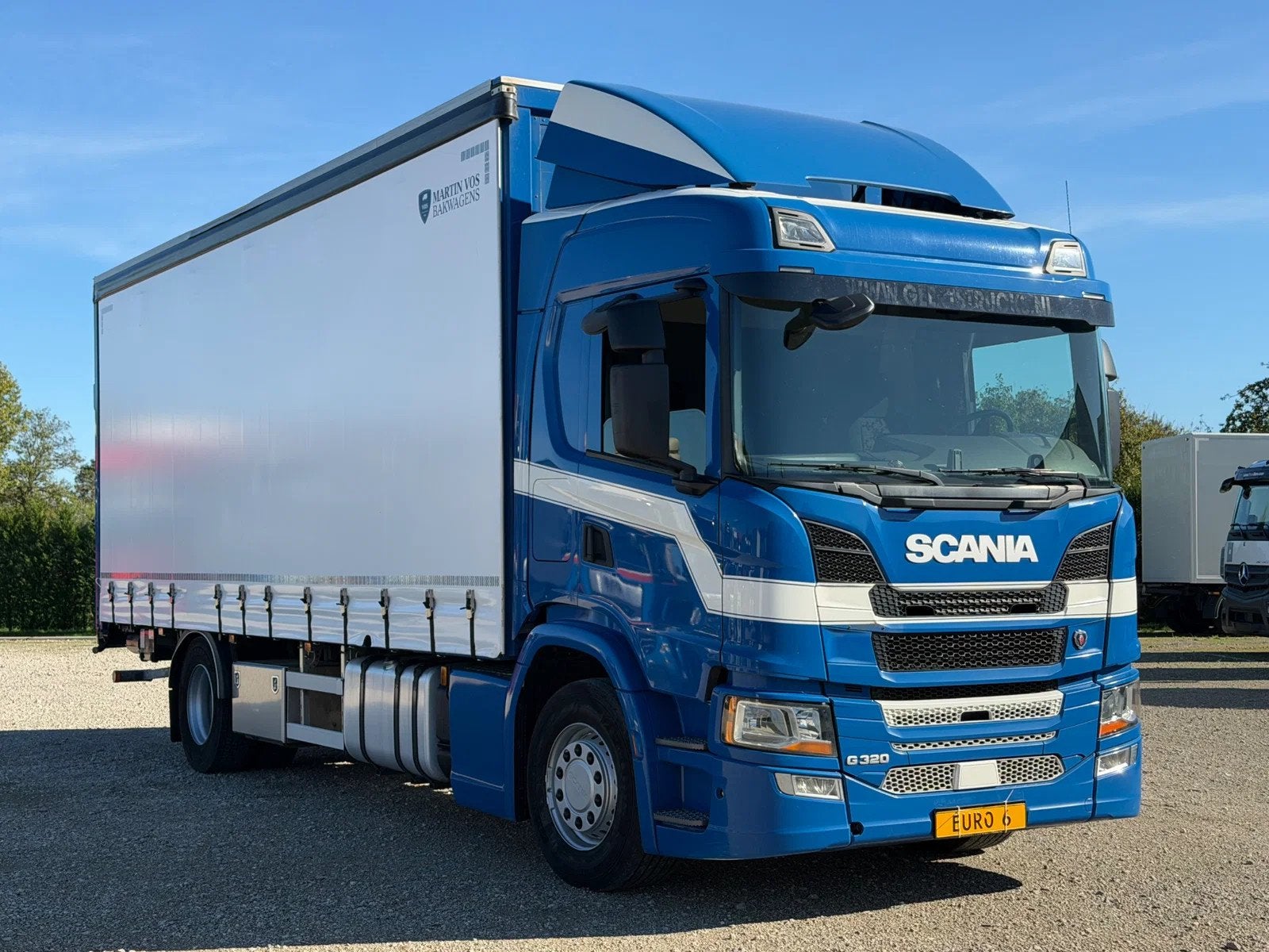 Scania G (bj 2020), Scania, Overige brandstoffen, Te koop, BTW verrekenbaar
