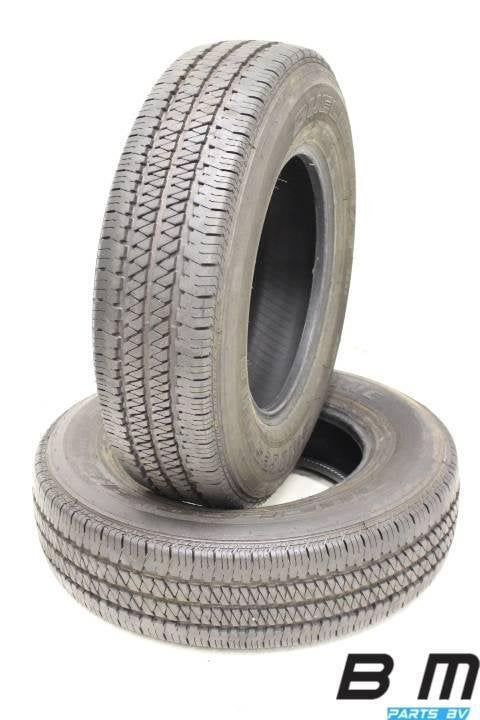 2 x 2058016 110/108T Bridgestone Dueler H/T 684 205 80 16, 16 pouces, Véhicule de tourisme, Pneus été, 205 mm