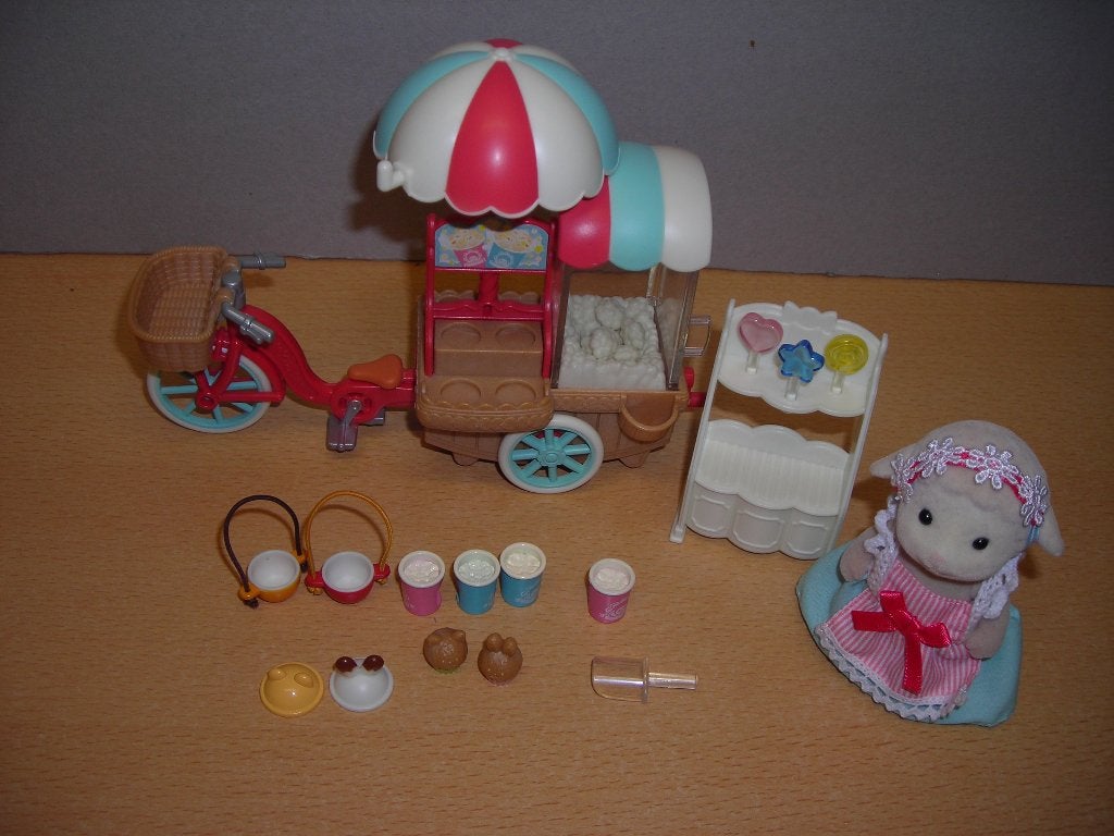 sylvanian popcon stand, Ophalen of Verzenden, Zo goed als nieuw