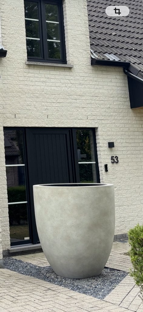 Splinternieuwe grote XXXL Jardinico pot - Cumino Calice, Ophalen, Kunststof, 40 cm of meer, Nieuw