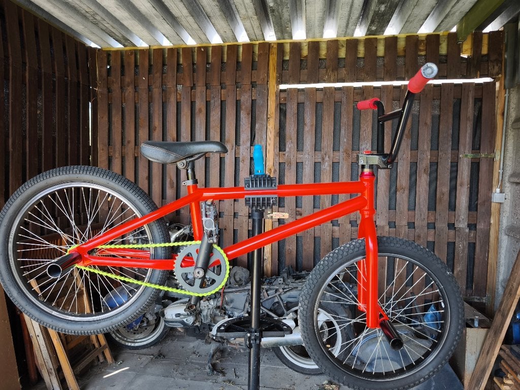BMX, Vélos & Vélomoteurs, Frein sur jante, Repose-pieds, Aluminium, 16 à 20 pouces