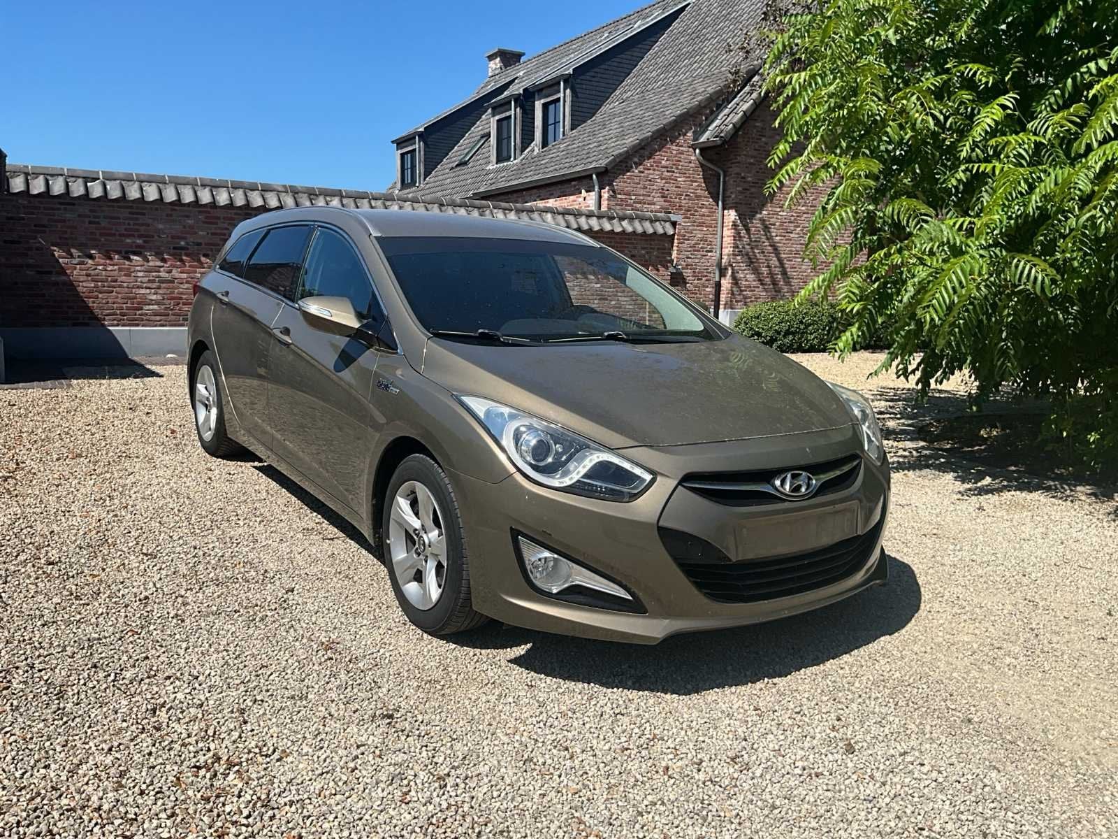 2012 Hyundai I40 Blue Personenauto, Auto's, Hyundai, Euro 5, Gebruikt, Bedrijf, Handgeschakeld