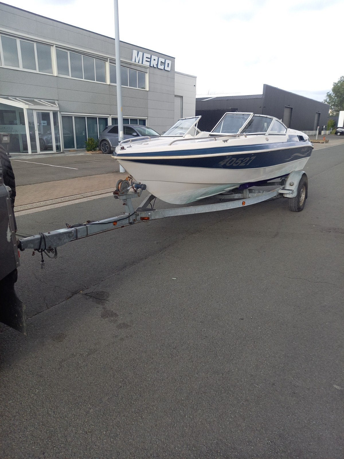 Speedboot, Sports nautiques & Bateaux, Speedboat, Enlèvement