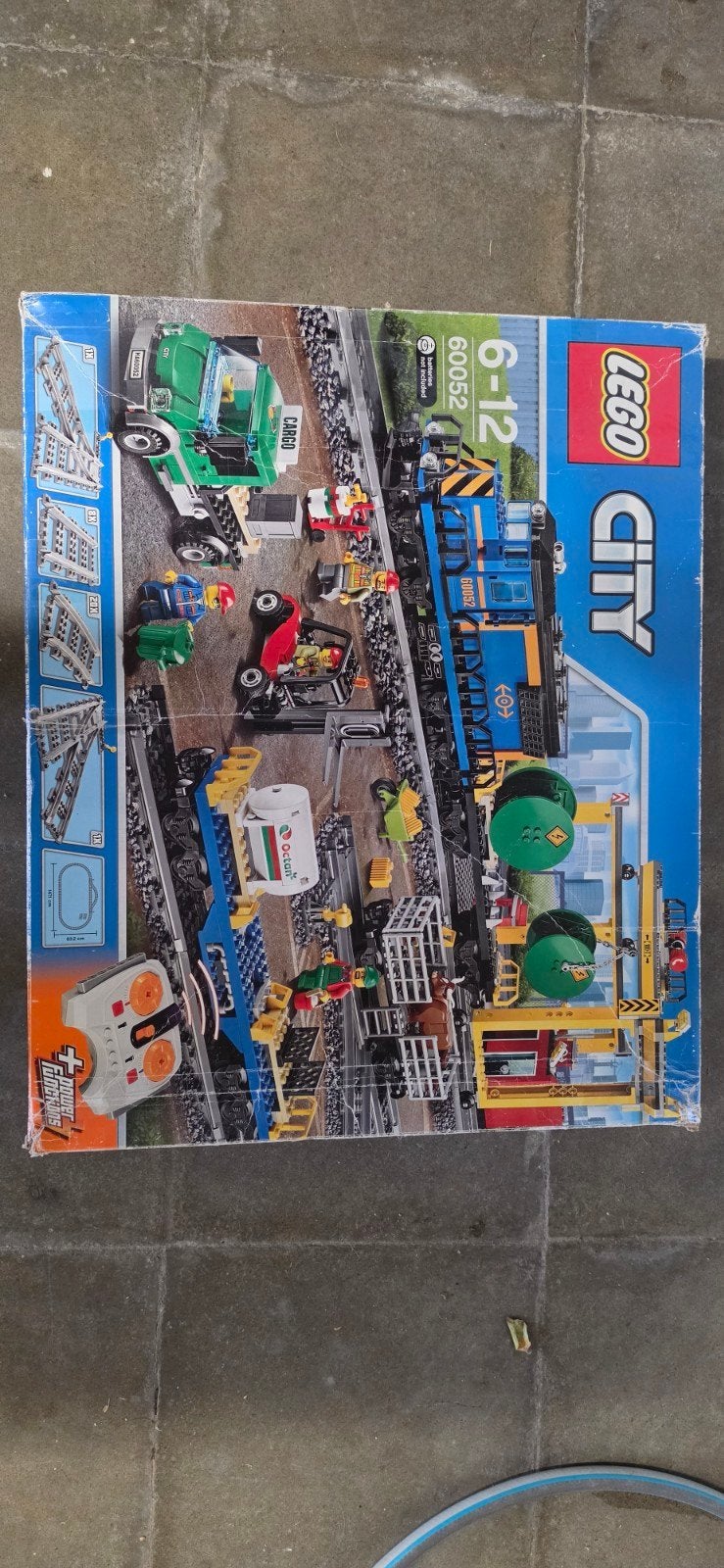 lego city set 60052 complete set zo goed als nieuw, City, Enlèvement ou Envoi, Complet, Lego
