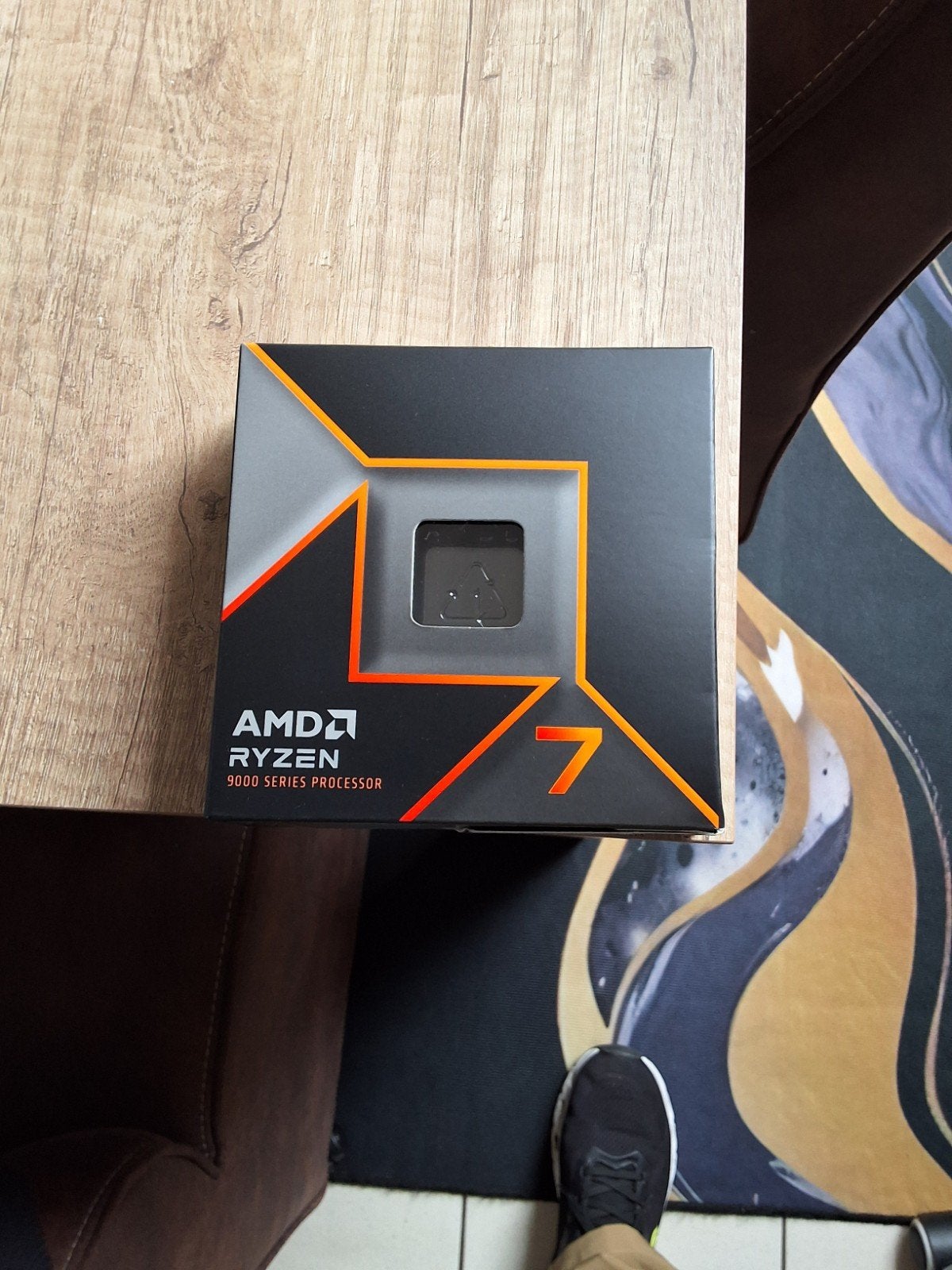 PROCESSEUR AMD RYZEN 7 9700X ETAT NEUF, Enlèvement ou Envoi