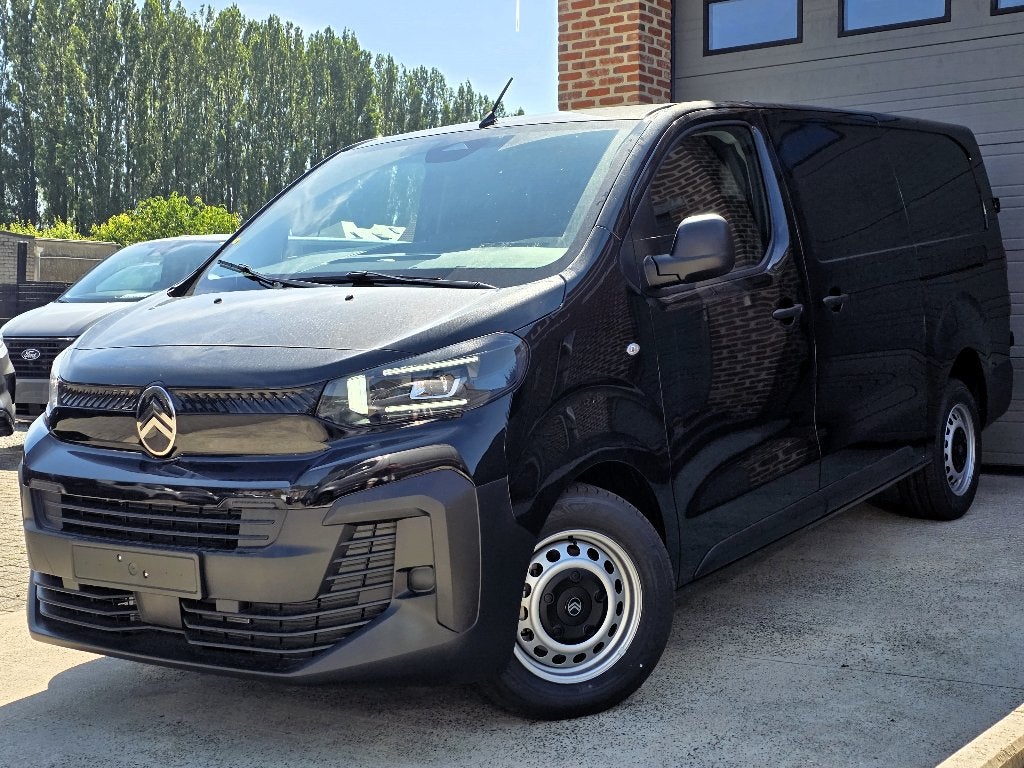 Citroën Jumpy XL - 2.2 Automaat - 180 PK - NIEUW 0 KM 2026, Auto's, Stof, Zwart, Bedrijf, Diesel