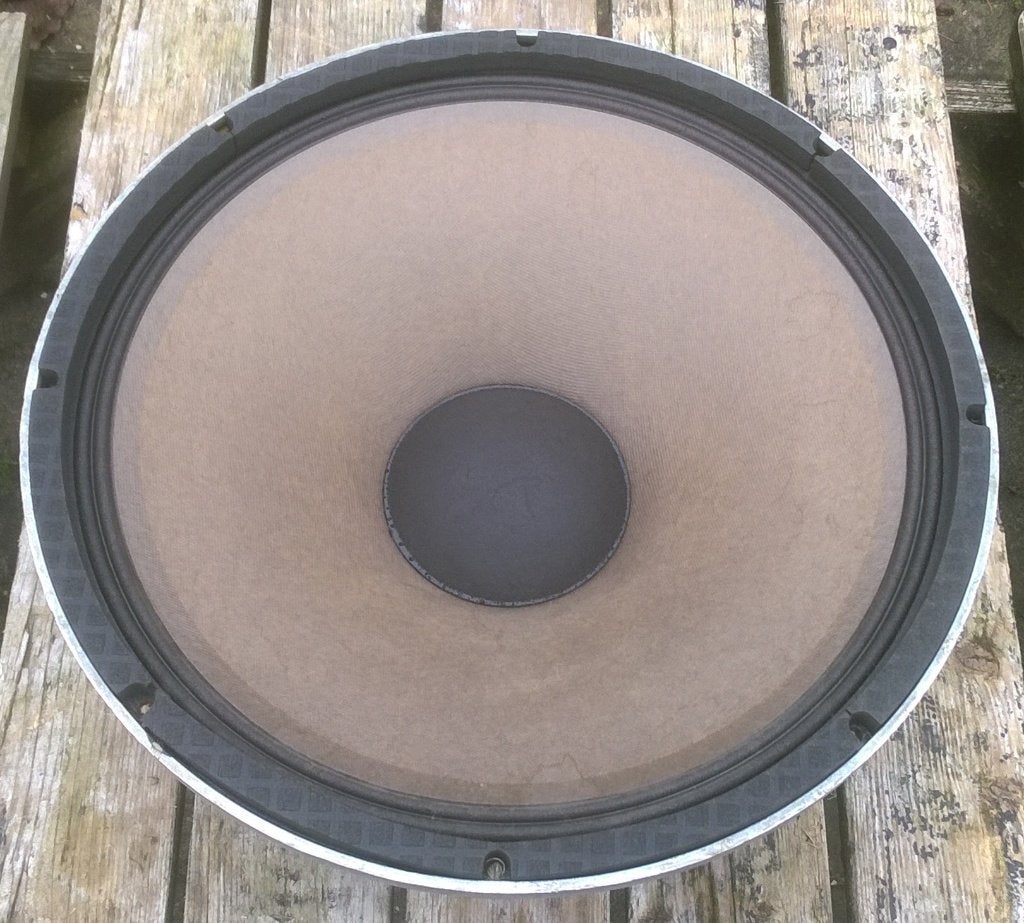 Woofer 15 inch 200 - 400 Watt, JBL G135A-8, 150 watt of meer, Gebruikt, JBL, Overige typen