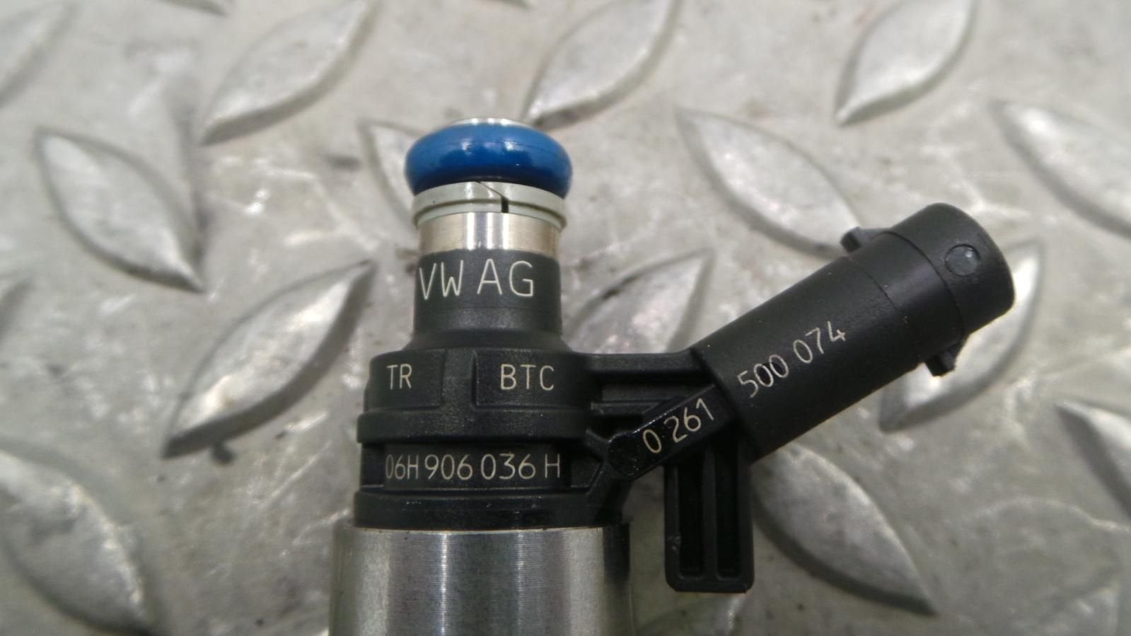 VOLKSWAGEN PASSAT BRANDSTOF INJECTOR / VERSTUIVER 06H906036H, Ophalen of Verzenden, Gebruikt, ARN erkend
