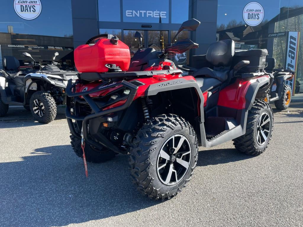 Can-Am Outlander 1000 Max XTP uit 2023, 2 cilinders, 996 cc, Meer dan 35 kW