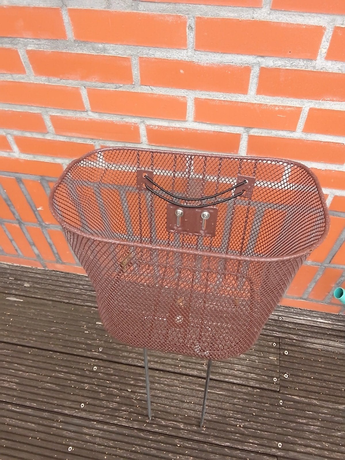 fiets mandje in aluminium prijs 11 euro te Herselt 2230, Fietsen en Brommers, Ophalen
