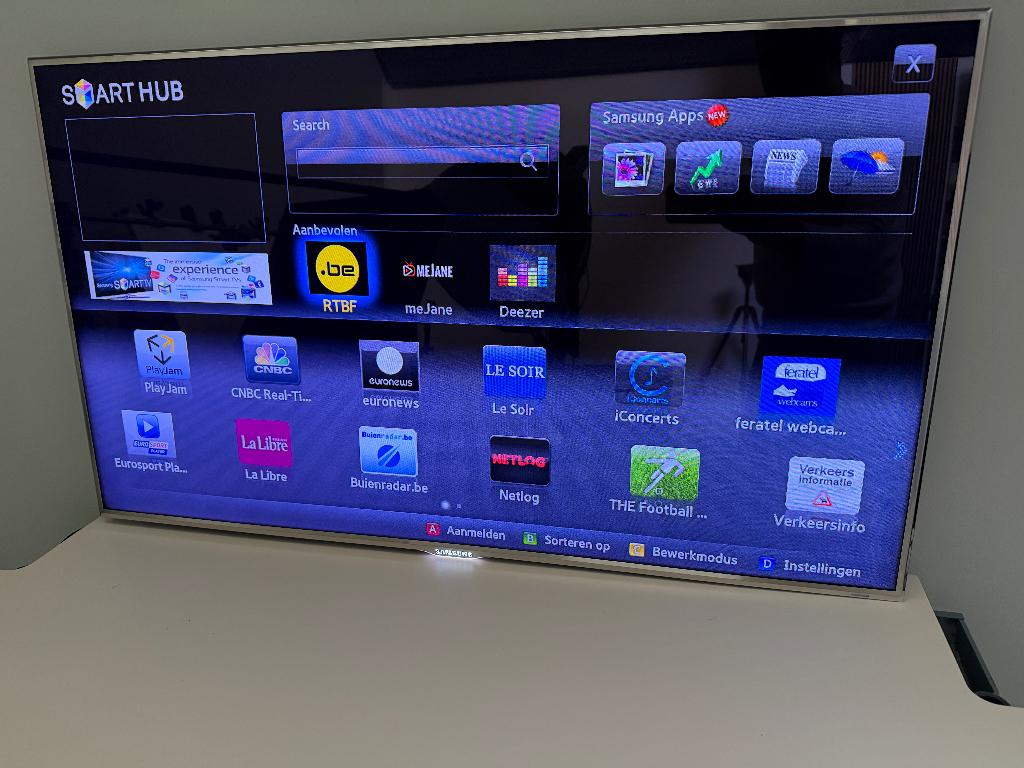 Téléviseur Samsung 46" Full HD avec 4 ports HDMI, LED, 40 à 60 cm, Comme neuf, Enlèvement