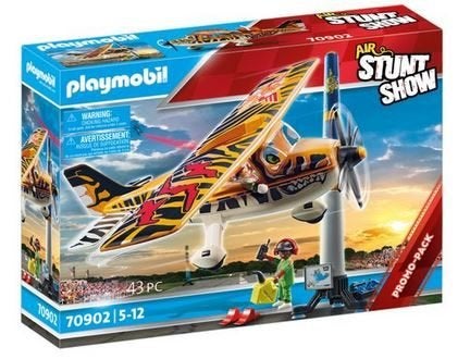 Hélice PLAYMOBIL Air Stunt Show Tiger, Enlèvement ou Envoi, Neuf, Kit complet, Véhicule
