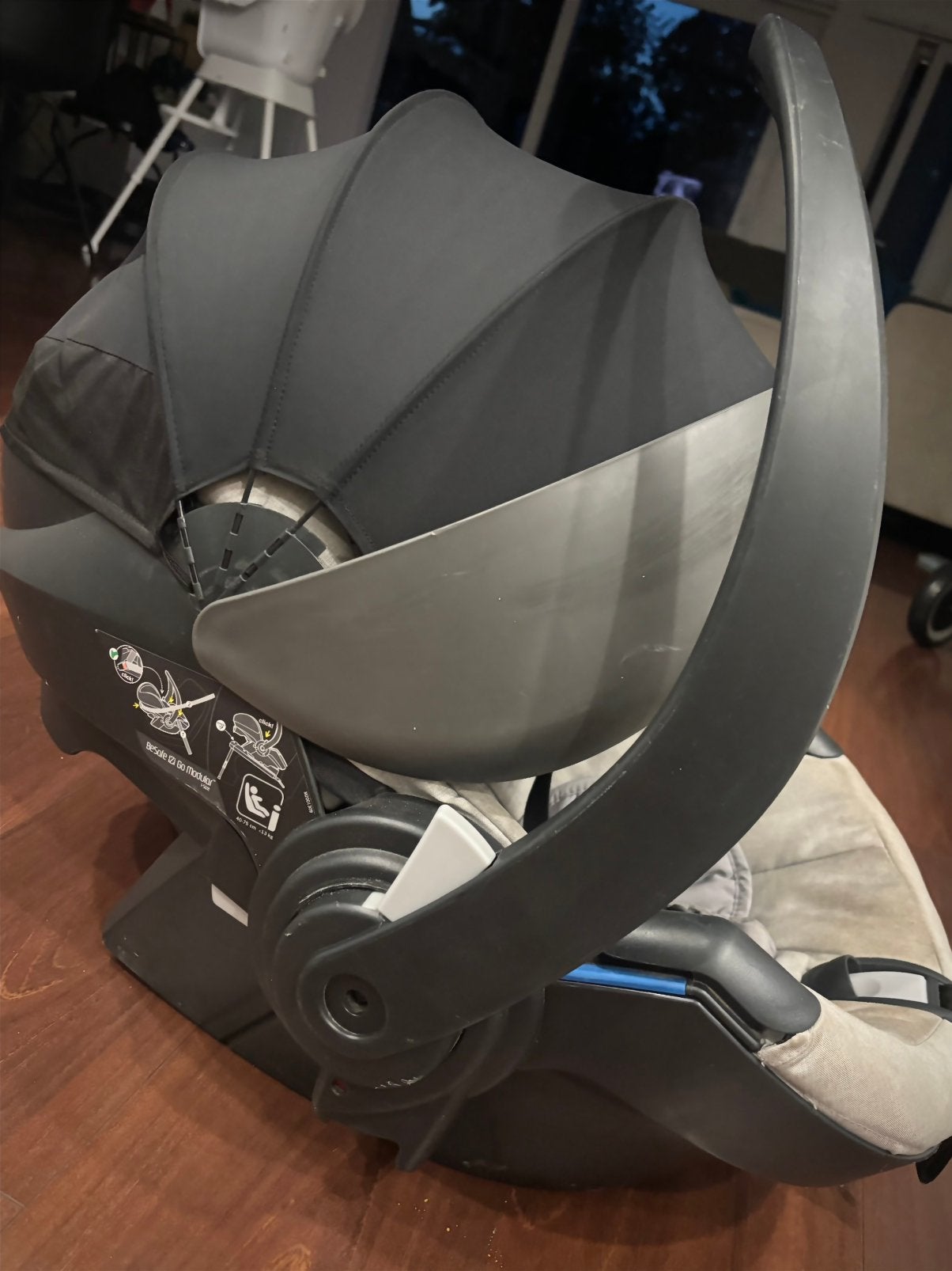 Stokke besafe autostoel, Kinderen en Baby's, Ophalen, Gebruikt