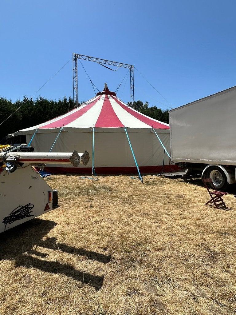 Chapiteau de Cirque,, Enlèvement ou Envoi, Neuf