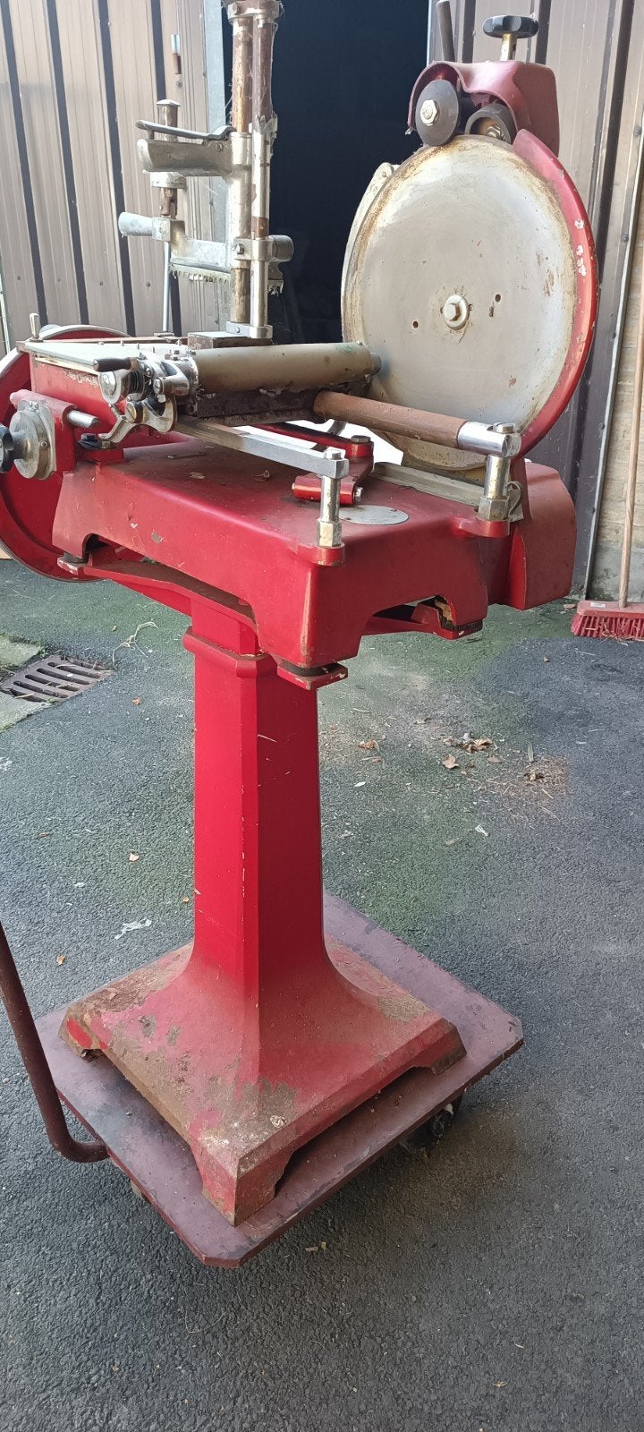 Vleesmolen antiek, Antiek en Kunst, Ophalen