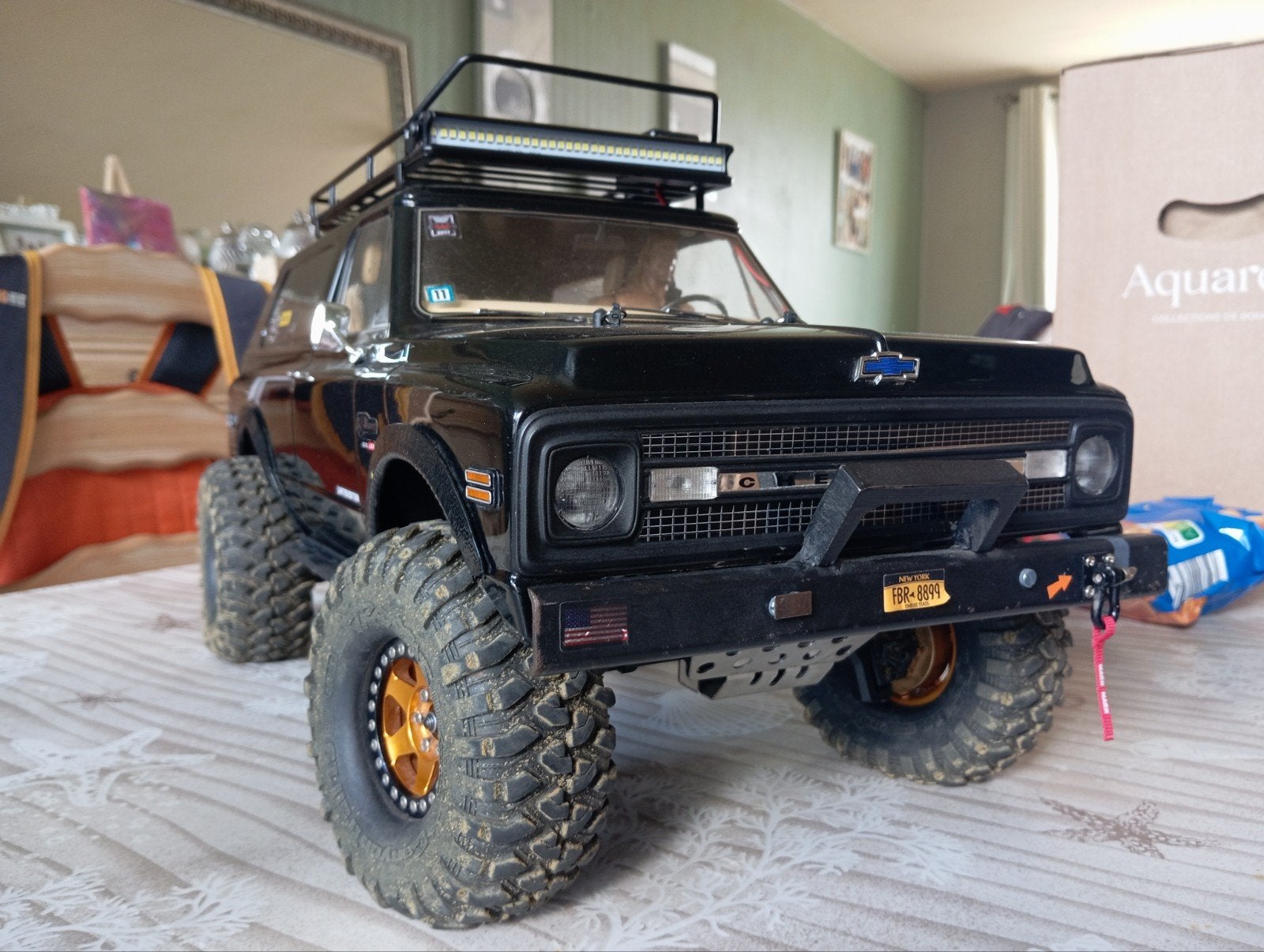 Traxxas trx4 Chevrolet blazer comme neuf, Enlèvement ou Envoi