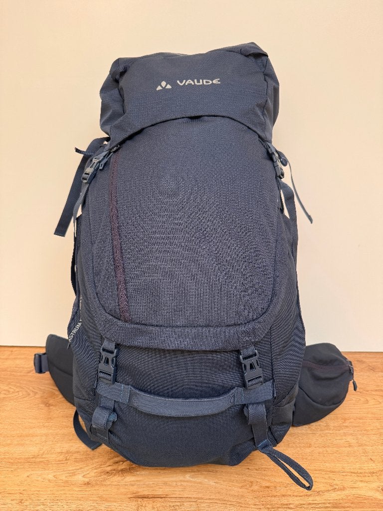 Sac à dos VAUDE Astrum Evo 60+10 litres en parfait état S-L, Sports & Fitness, Enlèvement ou Envoi, Comme neuf, Sac à dos