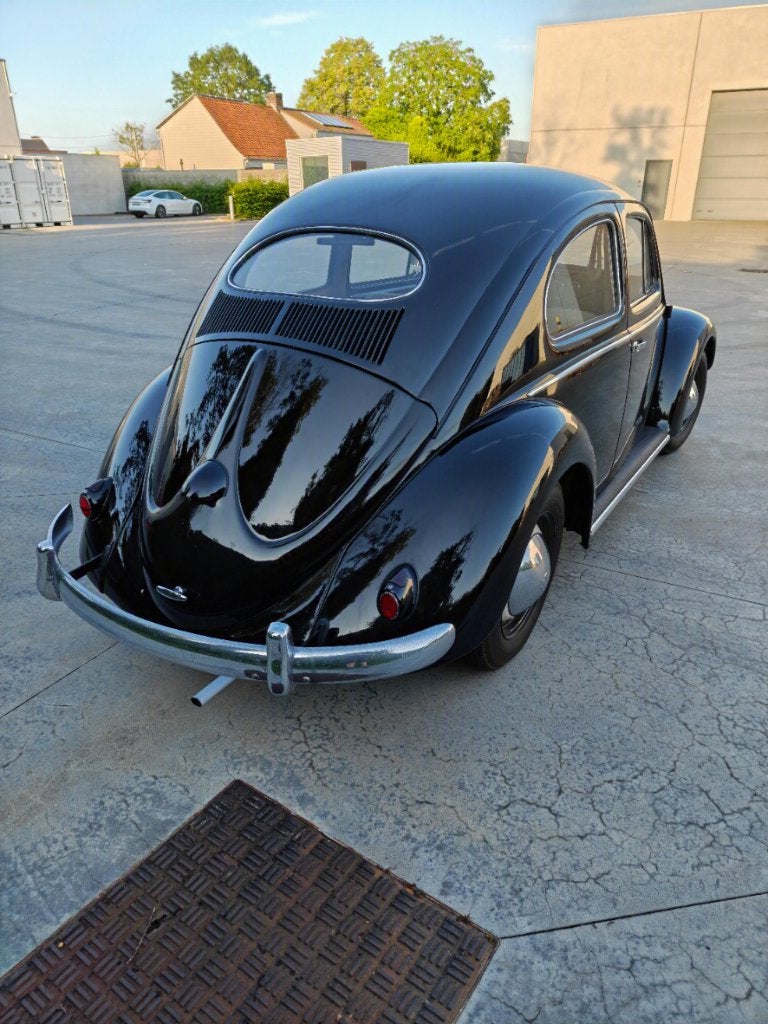 oldtimer VW Kever 1955, foto 3