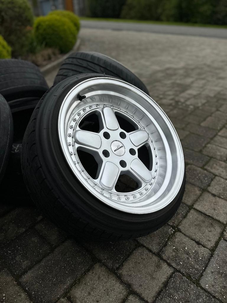 AC Schnitzer Type 1-stijl velgen, Auto-onderdelen, Banden en Velgen, Velg(en), Zomerbanden, 17 inch, Overige, Overige, Personenwagen