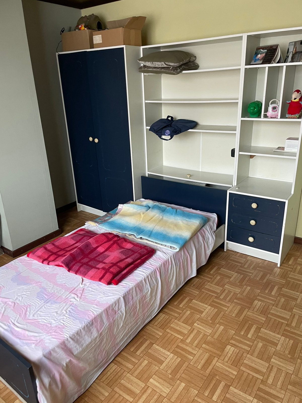 Kinderslaapkamer, Ophalen, Gebruikt, Eenpersoons, Tijdloos